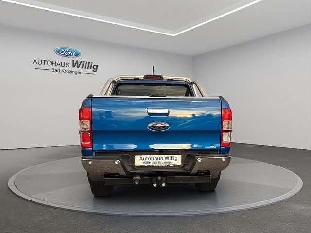 Gebraucht Ford Ranger Limited 212 PS (155 kW) 2022 Saphirblau Abholung