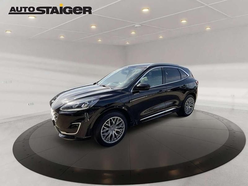 Gebraucht Ford Kuga Vignale 224 PS (164 kW) 2022 Obsidianschwarz metallic SUV