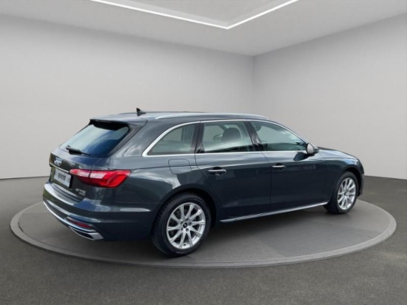 Gebraucht Audi A4 Advanced Plus 204 PS (150 kW) 2023 Silber Kombi