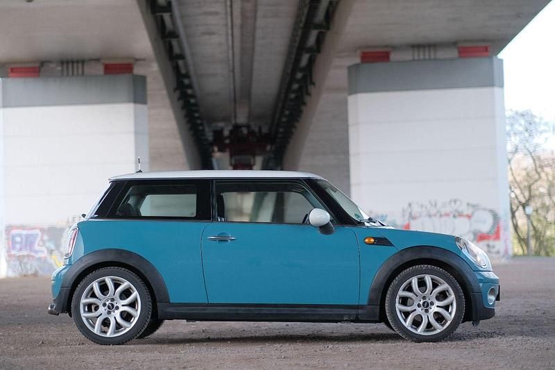 Gebraucht Mini Cooper Coupé 120 PS (88 kW) 2009 Blau Coupé