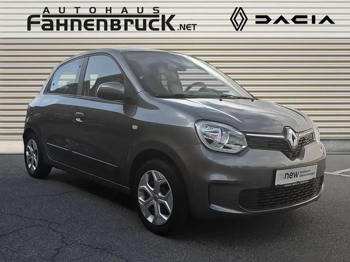 Gebraucht Renault Twingo LIMITED 65 PS (47 kW) 2021 Grau Kleinwagen