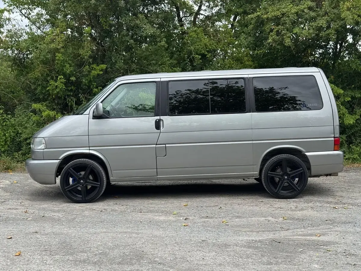 Gebraucht VW T4 140 PS (102 kW) 1998 Grau Van