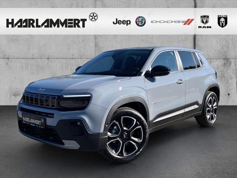 Gebraucht Jeep Avenger Summit 101 PS (74 kW) 2025 Vr785/a) (grau SUV