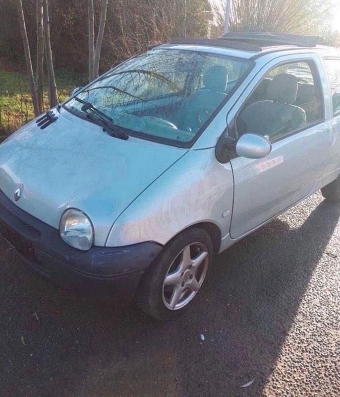 Silber Gebraucht 2006 Renault Twingo Kleinwagen | 1.499 € - Bild 1/4