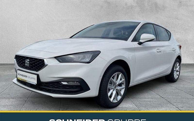 Weiß Neu 2025 Seat Leon Limousine | 34.450 € (Teuer) - Bild 1/4