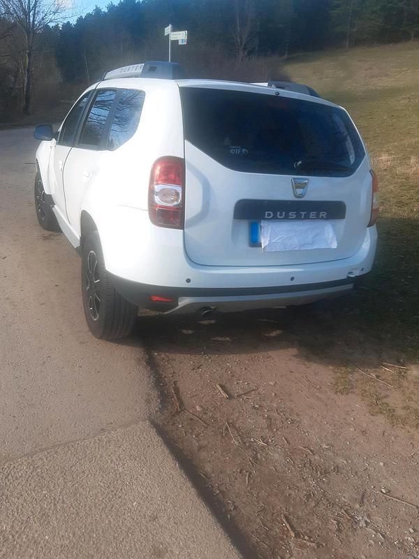 Gebraucht Dacia Duster 125 PS (91 kW) 2017 Weiß SUV