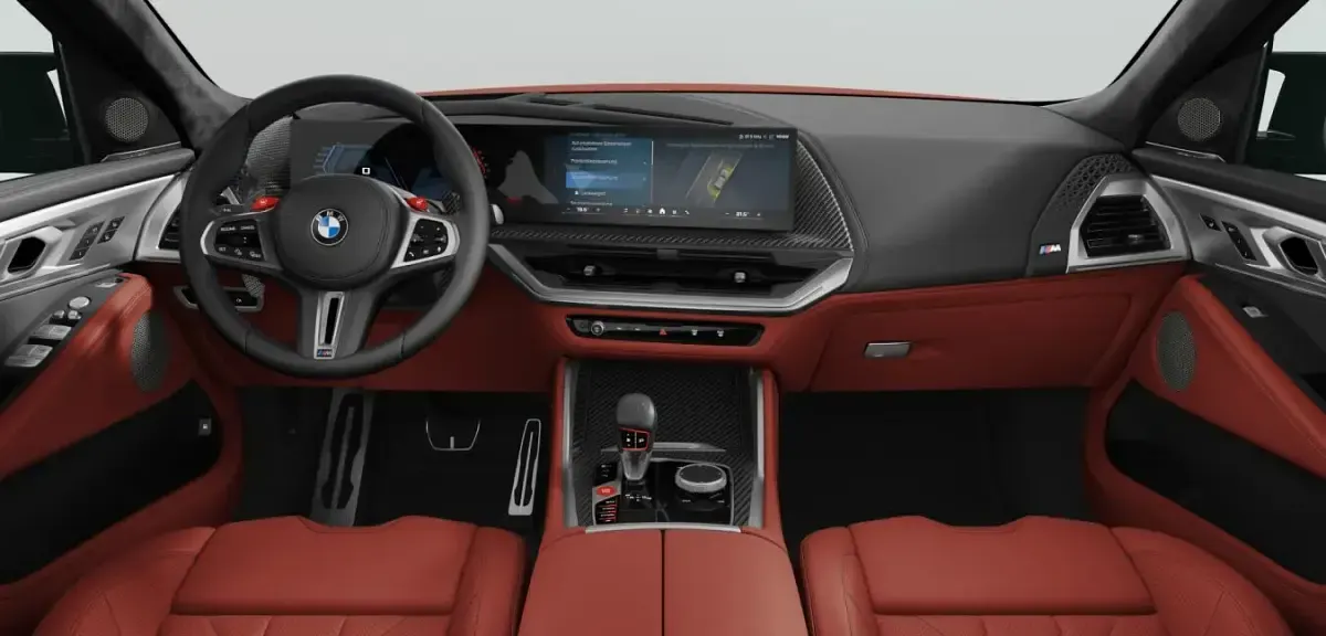 Gebraucht BMW XM Comfort Edition 476 PS (350 kW) 2025 Rot SUV