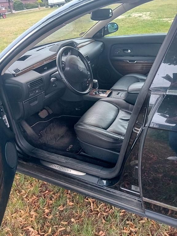 Gebraucht Citroën C6 204 PS (150 kW) 2007 Schwarz Limousine