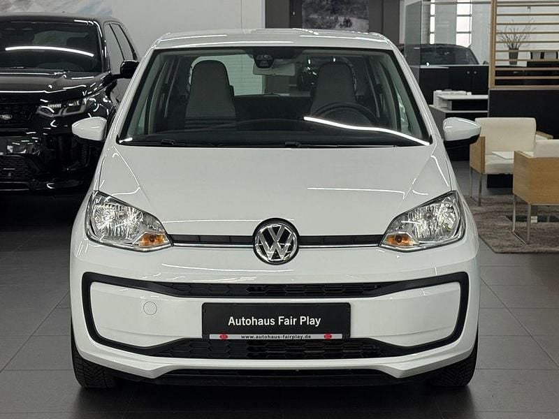 Gebraucht VW up! move up! 60 PS (44 kW) 2017 Weiß Kleinwagen