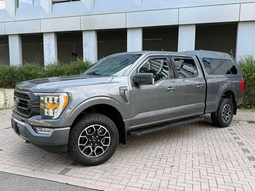 Gebraucht Ford F-150 XLT 401 PS (294 kW) 2021 Grau Pickup