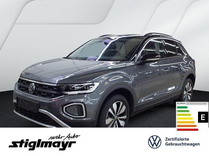 Grau Gebraucht 2025 VW T-Roc Goal SUV | 30.720 € (Guter Preis) - Bild 1/2