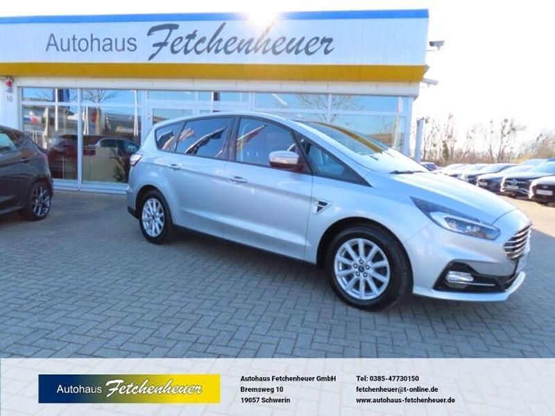 Second-hand Ford S-MAX S 150 CP (110 kW) 2020 Argintiu Monovolum