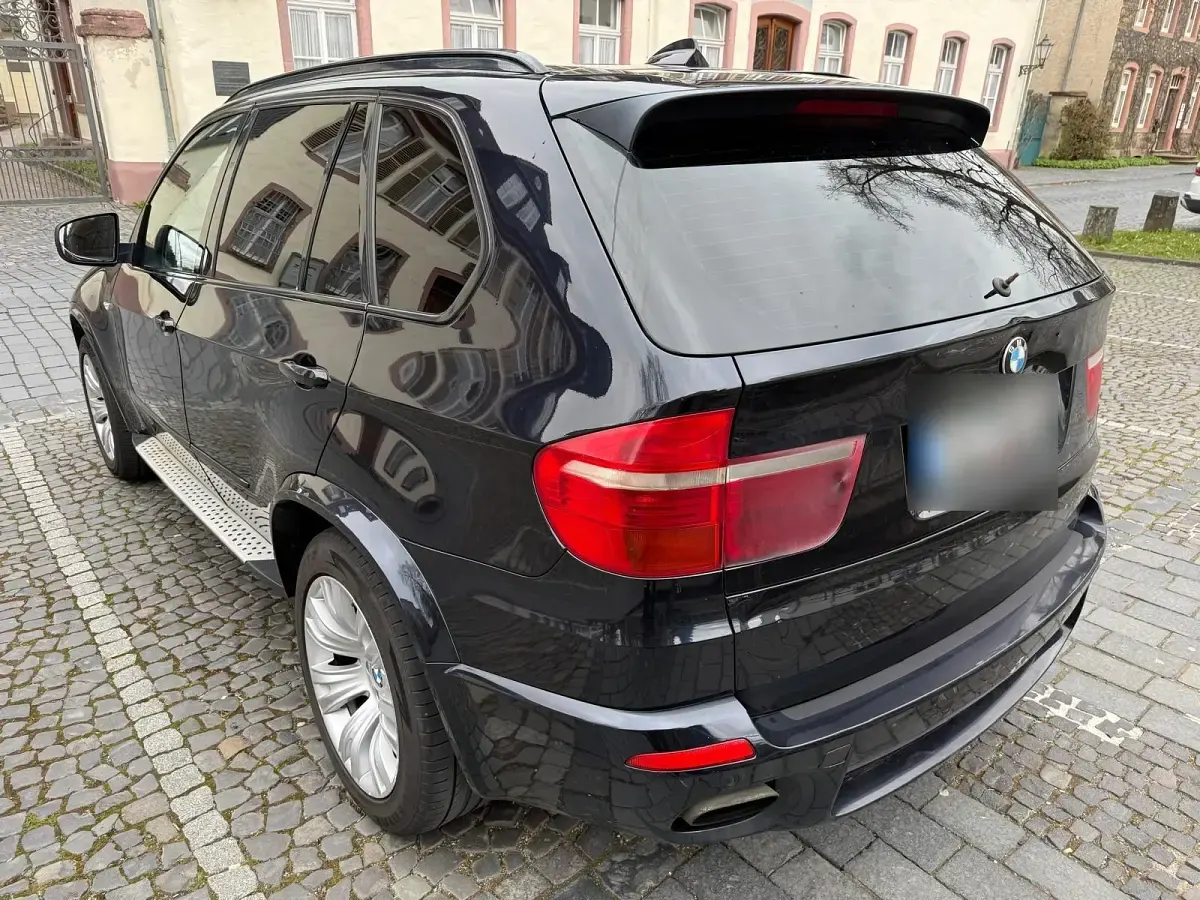 Gebraucht BMW X5 286 PS (210 kW) 2008 Blau SUV