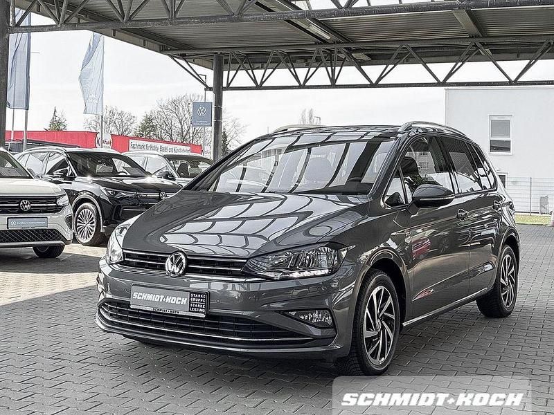 Gebraucht VW Golf VII Join 116 PS (85 kW) 2018 Indiumgrau (grau) Limousine