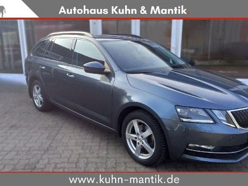 Gebraucht Skoda Octavia Style 116 PS (85 kW) 2018 Quarzgrau metallic Kombi
