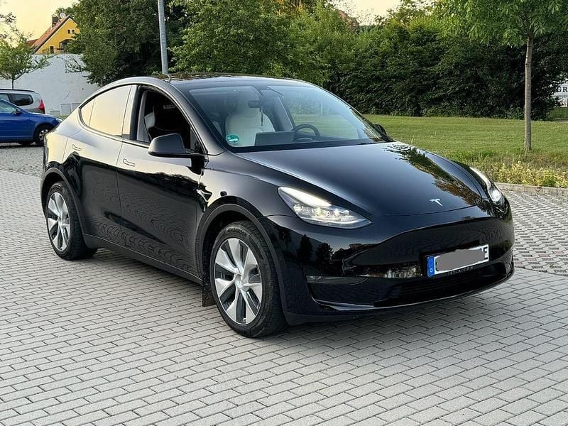 Gebraucht Tesla Model Y 378 kW (514 PS) 2022 Schwarz SUV