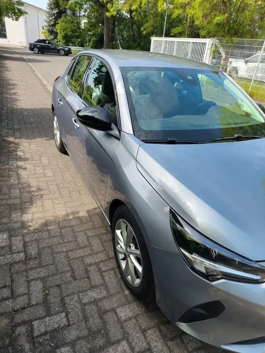 Gebraucht Opel Corsa 101 PS (74 kW) 2021 Silber Kleinwagen
