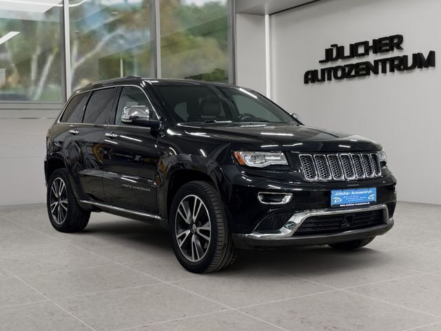 Schwarz Gebraucht 2013 Jeep Grand Cherokee Summit SUV | 15.990 € (Superpreis) - Bild 1/4