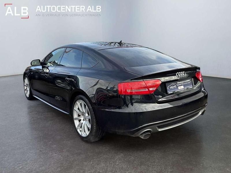 Gebraucht Audi A5 S-Line 179 PS (131 kW) 2011 Schwarz Coupé