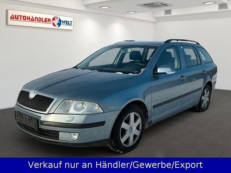 Gebraucht Skoda Octavia Elegance 140 PS (102 kW) 2007 Grau Kombi