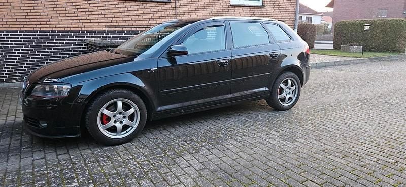 Gebraucht Audi A3 125 PS (91 kW) 2007 Schwarz Kleinwagen