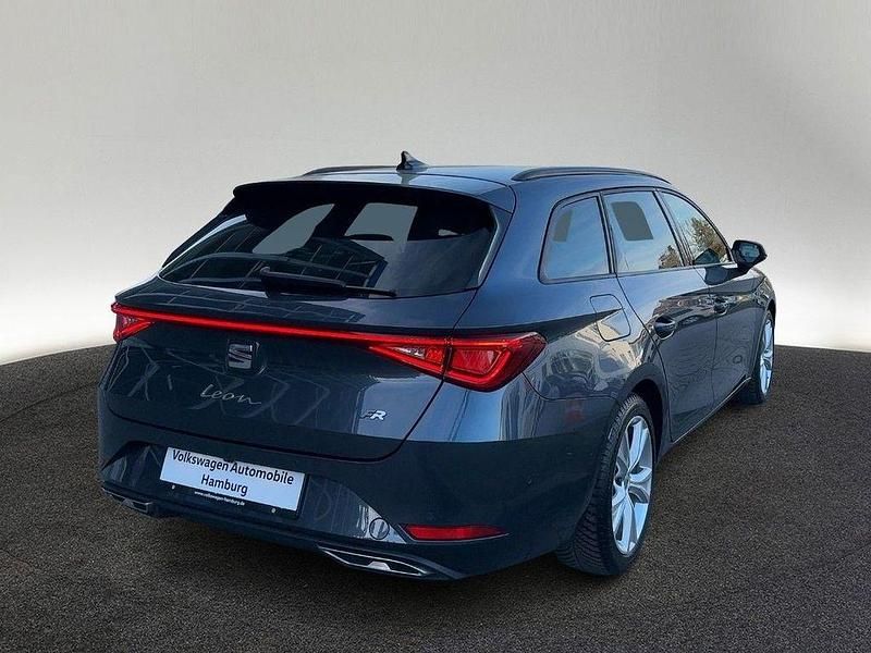 Gebraucht Seat Leon FR 150 PS (110 kW) 2025 Magnetic grau metallic Kombi