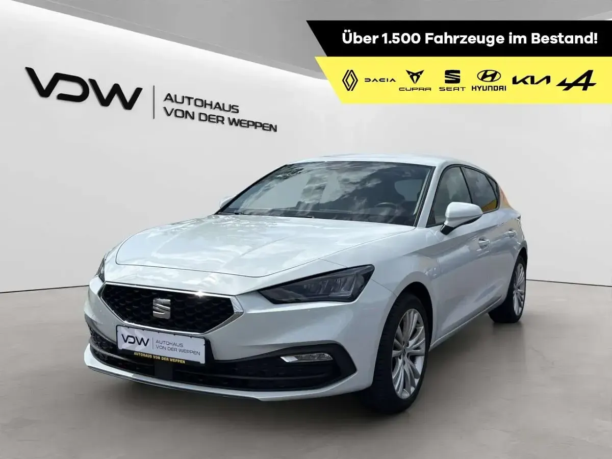 Gebraucht Seat Leon Style 110 PS (80 kW) 2024 Limousine