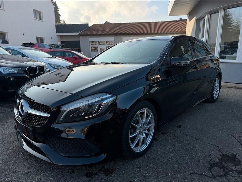 Gebraucht Mercedes A220 AMG line 177 PS (130 kW) 2017 Schwarz Limousine