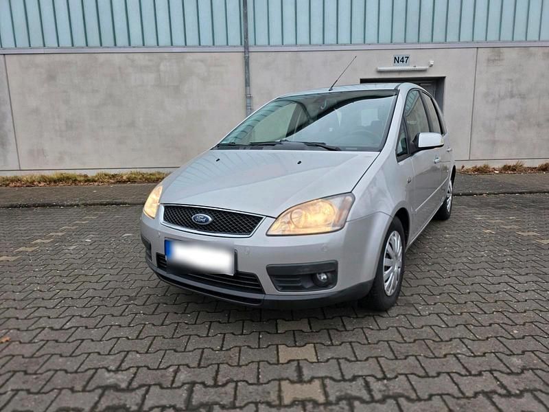 Gebraucht Ford C-MAX Ghia 125 PS (91 kW) 2005 Silber Van / Kleinbus