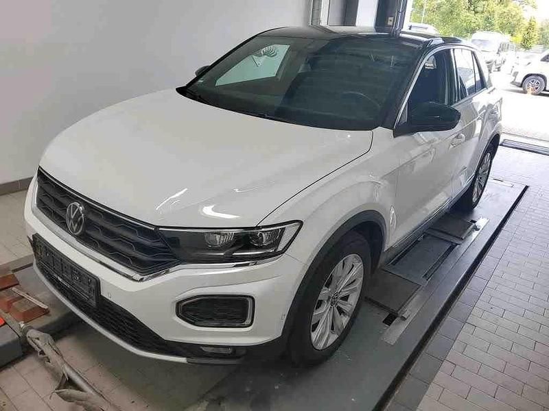 Gebraucht VW T-Roc Sport 150 PS (110 kW) 2021 Weiß SUV