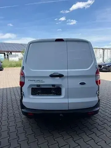Gebraucht Ford Transit Trend 101 PS (74 kW) 2020 Weiß Van / Kleinbus