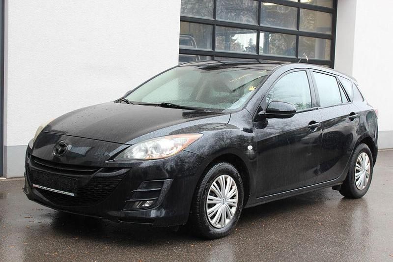 Gebraucht Mazda 3 High 105 PS (77 kW) 2010 Schwarz Limousine