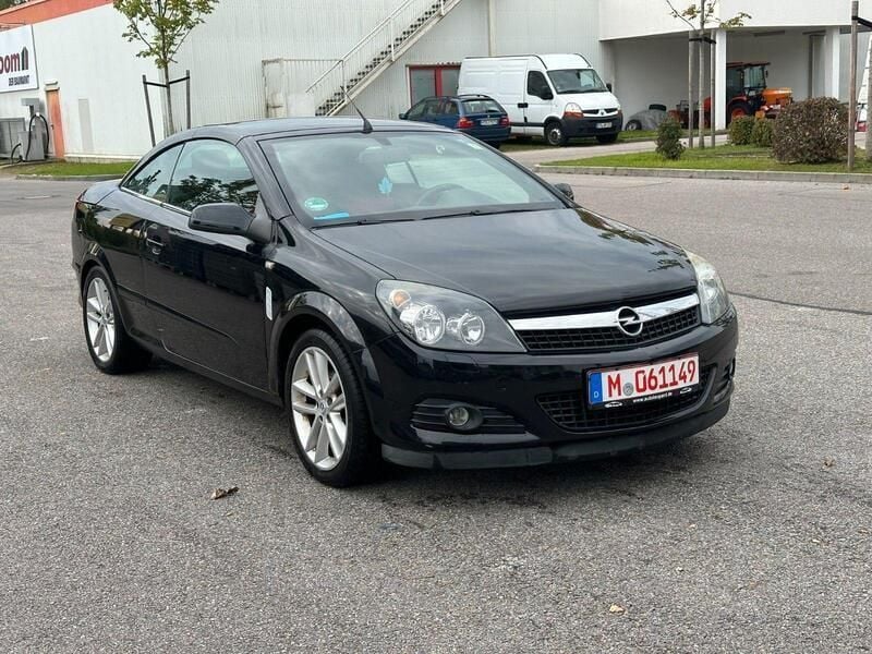 Schwarz Gebraucht 2006 Opel Astra Cabriolet Edition Cabrio | 1.000 € (Superpreis) - Bild 1/4