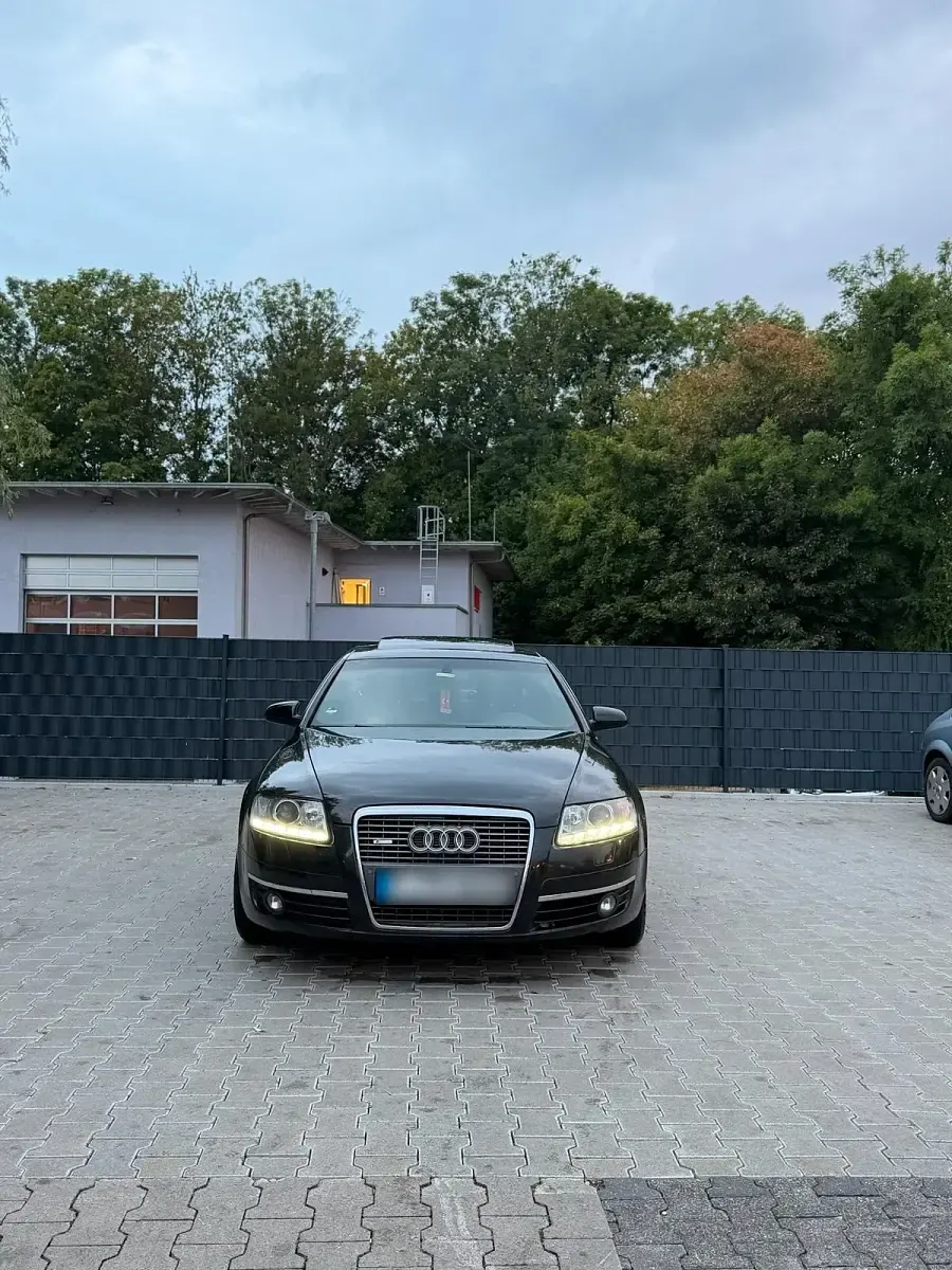 Gebraucht Audi A6 180 PS (132 kW) 2007 Schwarz Limousine