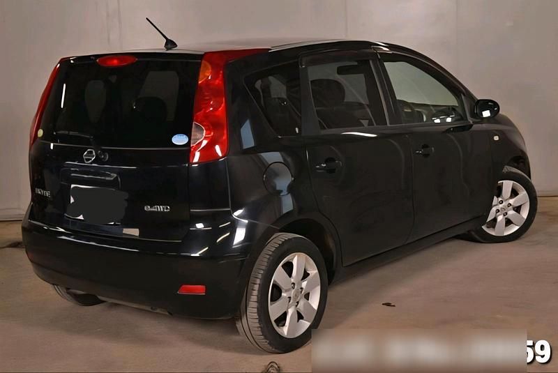Gebraucht Nissan Note 90 PS (66 kW) 2006 Schwarz Kleinwagen