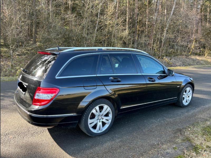 Gebraucht Mercedes C220 Avantgarde 170 PS (125 kW) 2008 Schwarz Kombi