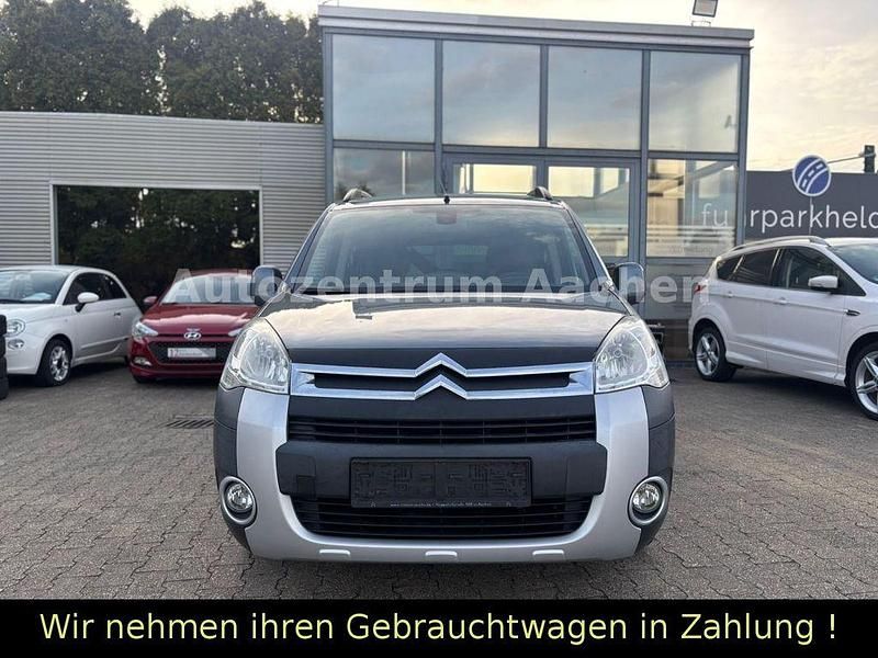 Gebraucht Citroën Berlingo 120 PS (88 kW) 2013 Grau Van / Kleinbus