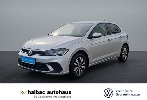 Gebraucht VW Polo Move 95 PS (69 kW) 2024 Silbern Limousine