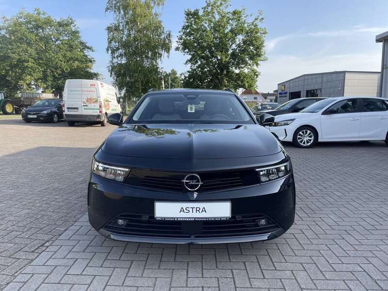 Gebraucht Opel Astra Enjoy 110 PS (80 kW) 2024 Karbonschwarz Kombi