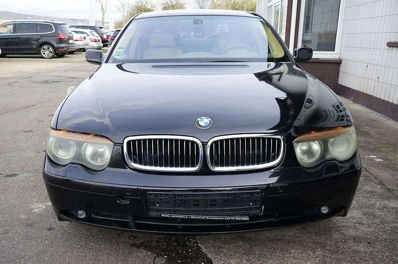 Gebraucht BMW 745 333 PS (244 kW) 2002 Schwarz Limousine
