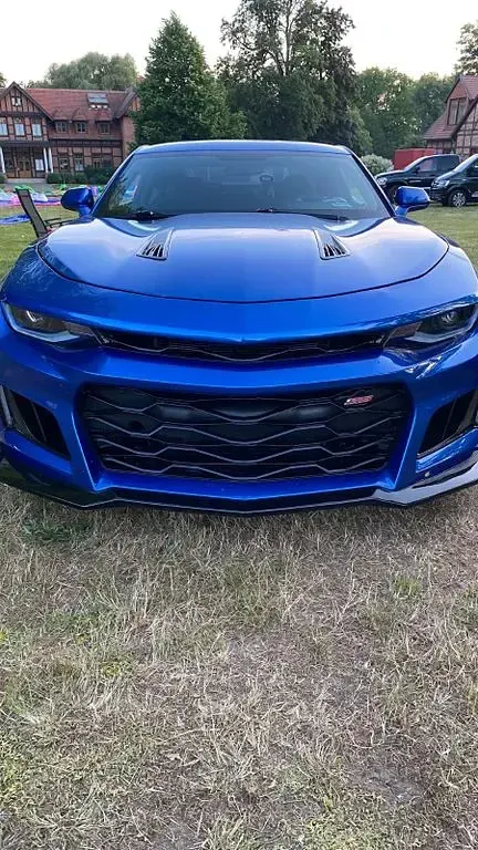 Gebraucht Chevrolet Camaro 453 PS (333 kW) 2016 Blau