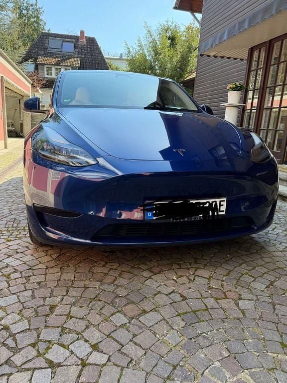Gebraucht Tesla Model Y 188 kW (256 PS) 2023 Blau SUV