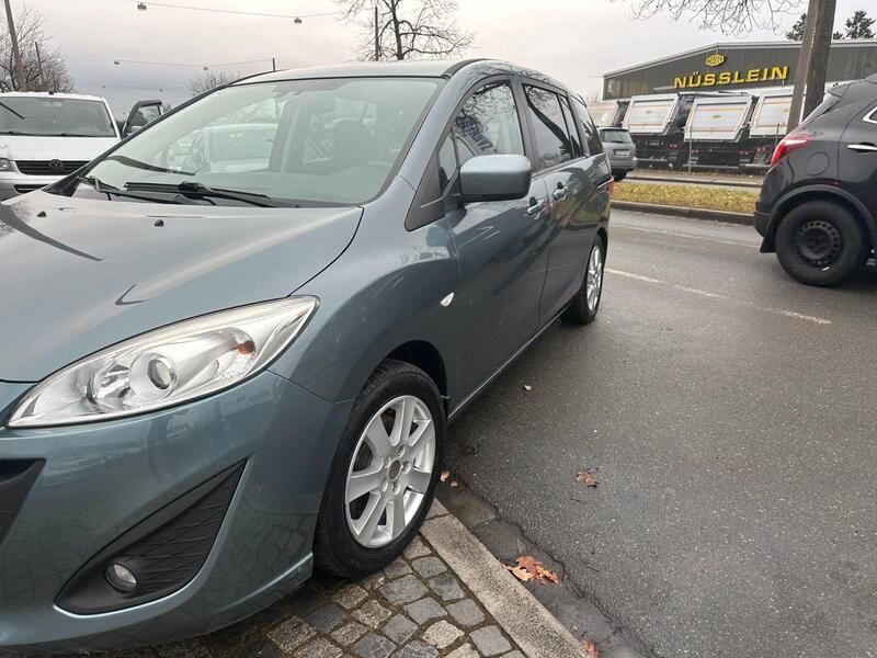 Gebraucht Mazda 5 Edition 144 PS (105 kW) 2012 Grau Van / Kleinbus