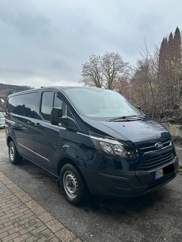 Gebraucht Ford Transit Custom 100 PS (73 kW) 2014 Blau Van / Kleinbus