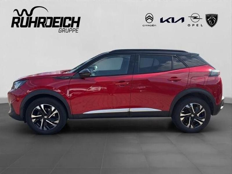 Gebraucht Peugeot 2008 GTi 131 PS (96 kW) 2023 Rouge elixir SUV