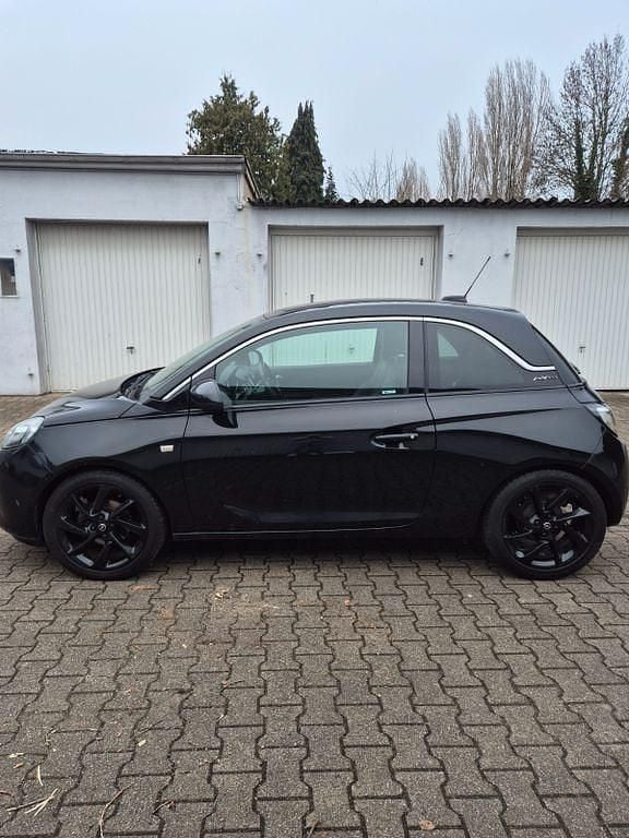 Gebraucht Opel Adam Slam 87 PS (63 kW) 2017 Schwarz Kleinwagen