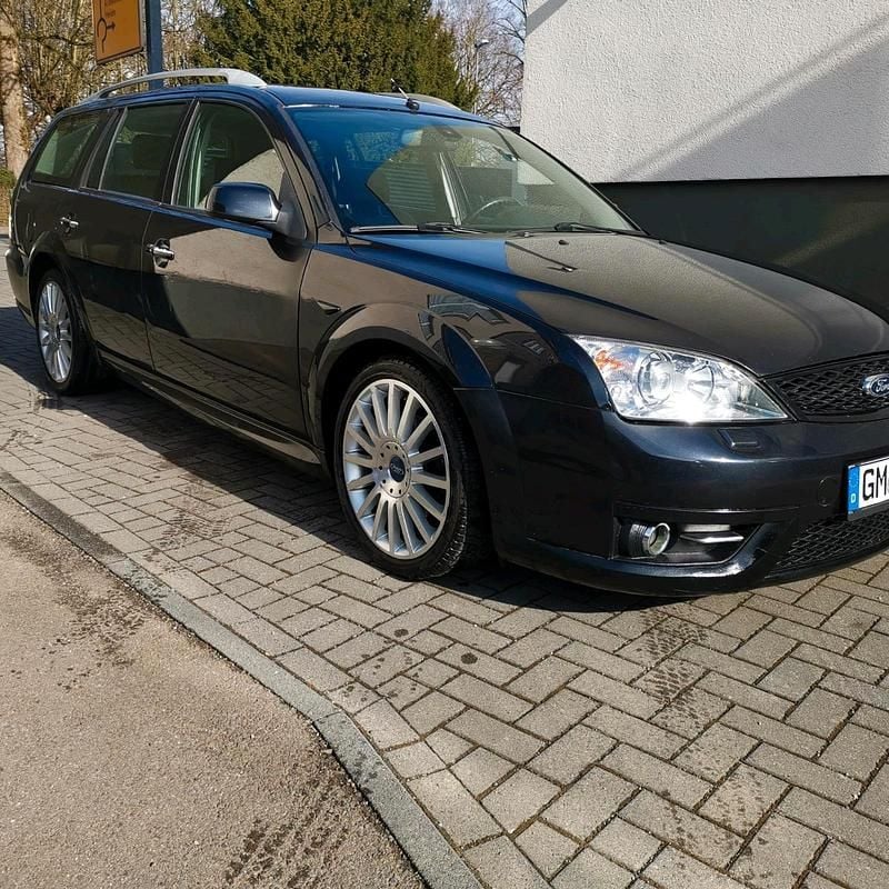Schwarz Gebraucht 2007 Ford Mondeo ST Kombi | 4.999 € - Bild 1/4