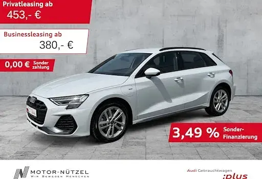 Gebraucht Audi A3 S-Line 204 PS (150 kW) 2025 Weiß Limousine