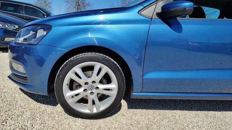 Używany VW Polo Allstar 90 KM (66 kW) 2017 Niebieski Hatchback