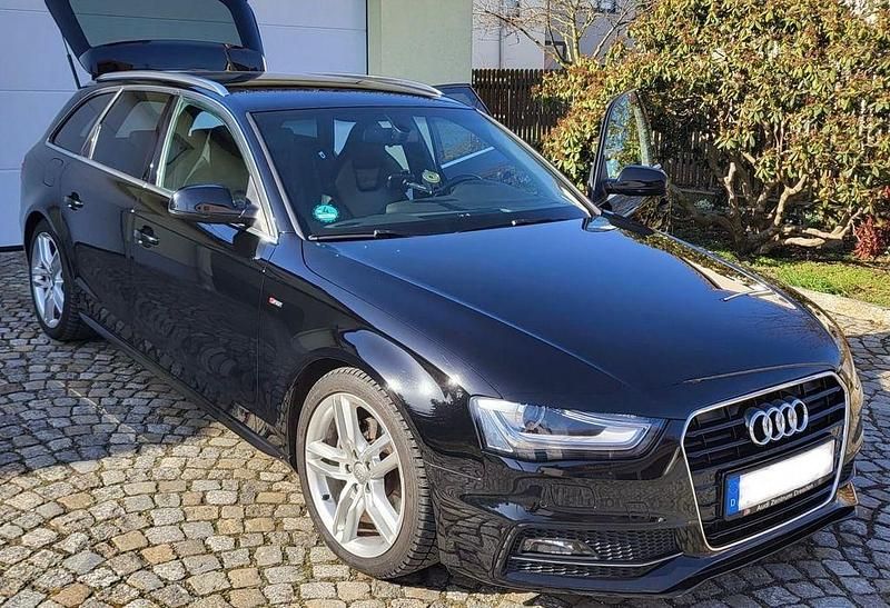 Gebraucht Audi A4 S-Line 170 PS (125 kW) 2013 Schwarz Kombi